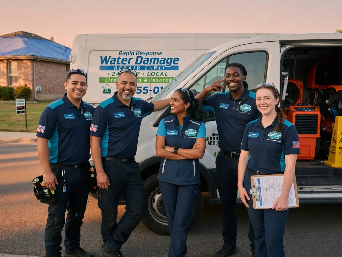 Water Damage Restoration company in Cloverdale, IN